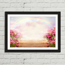 Load image into Gallery viewer, Fantasy Rainbow Rose Garden
