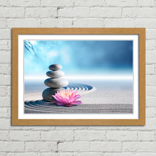 Load image into Gallery viewer, Sand Lily and Zen Stones
