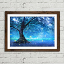 Load image into Gallery viewer, Fairy Tree in Mystic Forest
