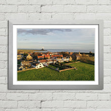 Load image into Gallery viewer, Holy Island Village Priory Castle
