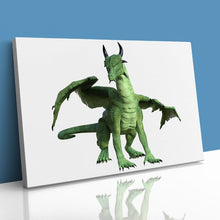 Load image into Gallery viewer, Fantasy Dragon Green Monster
