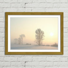 Load image into Gallery viewer, December Morning Frost Winter
