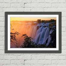 Load image into Gallery viewer, Victoria Falls at Sunset Africa
