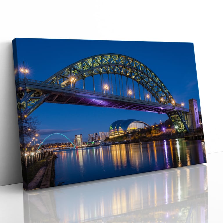 Tyne Bridge at Dusk