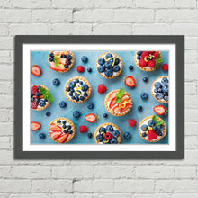 Load image into Gallery viewer, Colourful Berry Cake
