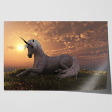 Load image into Gallery viewer, Unicorn at Sunset Kids
