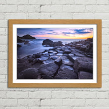 Load image into Gallery viewer, Giants Causeway Sunset Antrim
