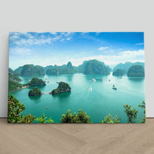 Load image into Gallery viewer, Halong Bay UNESCO Heritage Site
