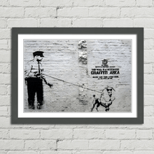 Load image into Gallery viewer, Banksy Designated Graffiti Area
