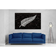 Load image into Gallery viewer, New Zealand Silver Fern Flag Paint
