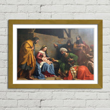 Load image into Gallery viewer, Nativity Scene Three Kings Adoration of the Magi
