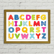 Load image into Gallery viewer, Alphabet Letters Child Educational
