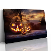 Load image into Gallery viewer, Spooky Pumpkin Sunset Halloween
