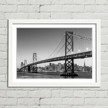 Load image into Gallery viewer, San Francisco Oakland Bay Bridge
