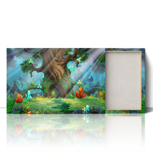 Load image into Gallery viewer, Forest Treasure Fairy Cartoon
