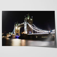 Load image into Gallery viewer, Tower Bridge London at Night
