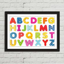 Load image into Gallery viewer, Alphabet Letters Child Educational
