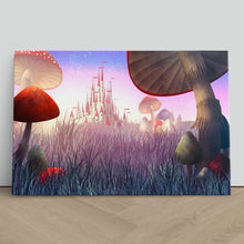 Load image into Gallery viewer, Mushrooms Alice in Wonderland
