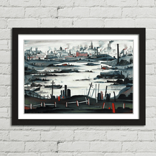 Load image into Gallery viewer, LS Lowry The Lake Painting
