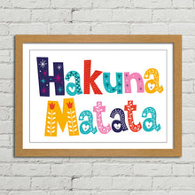 Load image into Gallery viewer, Hakuna Matata No Worries Quote
