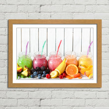 Load image into Gallery viewer, Colourful Smoothies Drink
