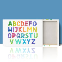 Load image into Gallery viewer, Alphabet Scribble Child Educational
