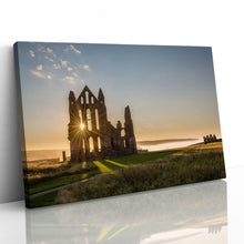 Load image into Gallery viewer, Sun Ray on Whitby Abbey
