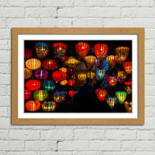 Load image into Gallery viewer, Hoi An Paper Lamps Lights
