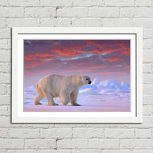 Load image into Gallery viewer, Polar Bear on Arctic Ice
