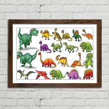 Load image into Gallery viewer, Educational Dinosaur Kids Fun
