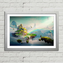 Load image into Gallery viewer, Fantasy Islands Rainbow
