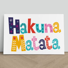 Load image into Gallery viewer, Hakuna Matata No Worries Quote
