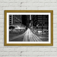 Load image into Gallery viewer, Street Lights Headlights Abstract
