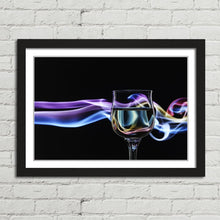 Load image into Gallery viewer, Abstract Glasses of Wine
