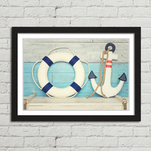 Load image into Gallery viewer, Anchor &amp; Lifebelt Buoy
