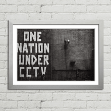 Load image into Gallery viewer, One Nation Under CCTV Banksy
