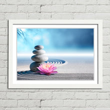 Load image into Gallery viewer, Sand Lily and Zen Stones
