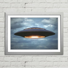 Load image into Gallery viewer, Antique Flying Saucer UFO
