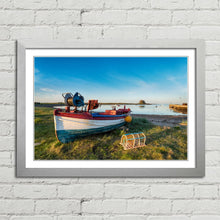 Load image into Gallery viewer, Lindisfarne Coble Boat
