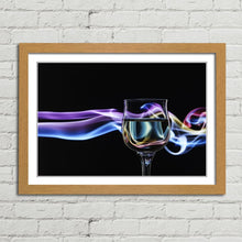 Load image into Gallery viewer, Abstract Glasses of Wine
