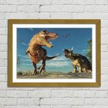 Load image into Gallery viewer, Dinosaurs Roaming
