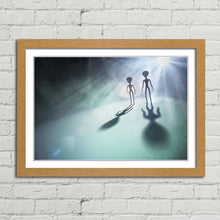 Load image into Gallery viewer, Alien Silhouettes Area 51
