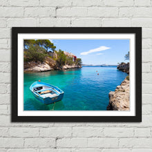 Load image into Gallery viewer, Cala Fornells Boat Majorca
