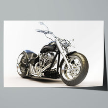 Load image into Gallery viewer, Motorcycle Chrome Motorbike Bike
