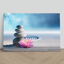 Load image into Gallery viewer, Sand Lily and Zen Stones
