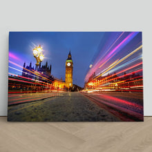 Load image into Gallery viewer, Big Ben and Parliament at Dusk
