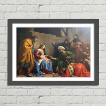 Load image into Gallery viewer, Nativity Scene Three Kings Adoration of the Magi
