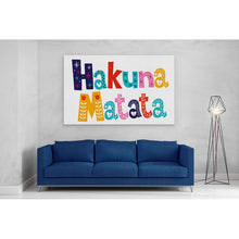 Load image into Gallery viewer, Hakuna Matata No Worries Quote
