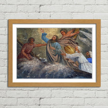 Load image into Gallery viewer, Jesus Christ Calming the Storm
