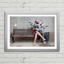 Load image into Gallery viewer, Banksy Seagull Attack
